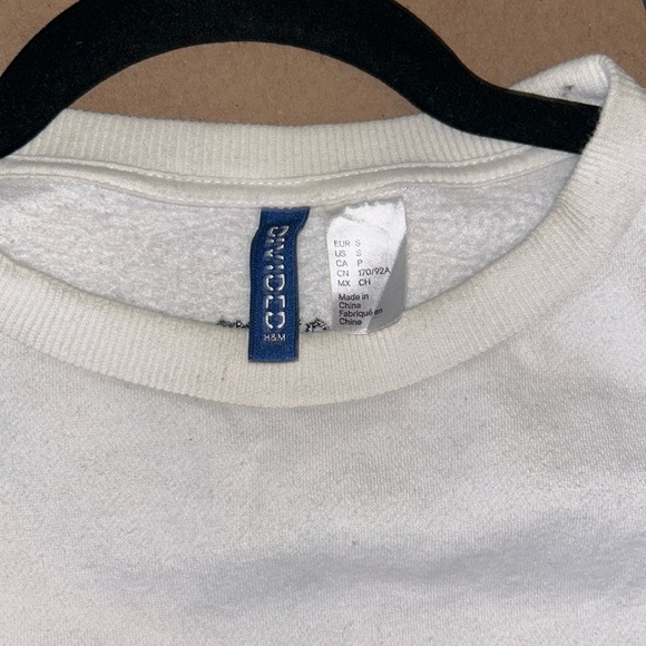 Divided Roses Criticism sweater - Picture 2 of 4